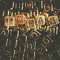 Ideas Letterpress Typography by Jorgo Photography - Wall Art Gallery Ideas Letterpress Typography by Jorgo Photography - Wall Art Gallery
