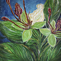 Ifit Flower Guam Painting by Michelle Pier Ifit Flower Guam Painting by Michelle Pier