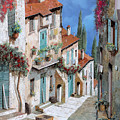 Il Balcone Fiorito by Guido Borelli Il Balcone Fiorito by Guido Borelli