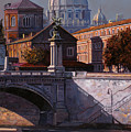 Il Cupolone Painting by Guido Borelli Il Cupolone Painting by Guido Borelli