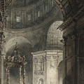 Illumination Of The Cross In St. Peter's On Good Friday, 1787 by Giovanni Battista Piranesi Illumination Of The Cross In St. Peter's On Good Friday, 1787 by Giovanni Battista Piranesi