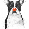 I'm not your clown Mixed Media by Balazs Solti I'm not your clown Mixed Media by Balazs Solti