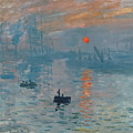 Impression Sunrise Painting by Claude Monet Impression Sunrise Painting by Claude Monet