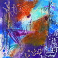 In A Summer Sky Painting by Tracy Bonin In A Summer Sky Painting by Tracy Bonin