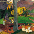 In Olden Times, Mata Mua by Paul Gauguin In Olden Times, Mata Mua by Paul Gauguin