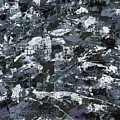 In Rubble Painting by Matthew Mezo In Rubble Painting by Matthew Mezo