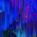 In the Midst - Pixel Art Digital Art by Jennifer Walsh In the Midst - Pixel Art Digital Art by Jennifer Walsh