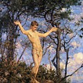 In the Morning Light Painting by Henry Scott Tuke In the Morning Light Painting by Henry Scott Tuke