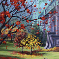 In The Rainbow Painting by Karen Ilari In The Rainbow Painting by Karen Ilari