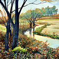 In the Wilds Painting by Mick Williams In the Wilds Painting by Mick Williams
