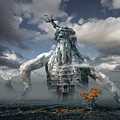 Inadvertent Metamorphosis or King of my Castle Digital Art by George Grie Inadvertent Metamorphosis or King of my Castle Digital Art by George Grie
