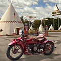 Indian 4 Motorcycle with sidecar Photograph by Mike McGlothlen Indian 4 Motorcycle with sidecar Photograph by Mike McGlothlen
