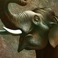 Indian Elephant 2 Painting by Jerry LoFaro Indian Elephant 2 Painting by Jerry LoFaro