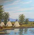 Indian river camp by Don Lindemann Indian river camp by Don Lindemann