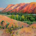 Indian Hill Painting by Steve Henderson Indian Hill Painting by Steve Henderson