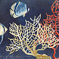 Indigo Ocean - Silence of the Deep Painting by Audrey Jeanne Roberts Indigo Ocean - Silence of the Deep Painting by Audrey Jeanne Roberts