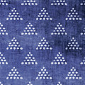 Indigo Triangles 2- Art by Linda Woods Mixed Media by Linda Woods Indigo Triangles 2- Art by Linda Woods Mixed Media by Linda Woods