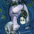 Infans Memento Mori Painting by Matthew Mezo Infans Memento Mori Painting by Matthew Mezo