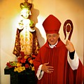 Infant Jesus and the Archbishop Photograph by Frank J Casella Infant Jesus and the Archbishop Photograph by Frank J Casella