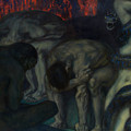 Inferno by Franz von Stuck Inferno by Franz von Stuck