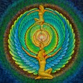 Infinite Isis Painting by Sue Halstenberg Infinite Isis Painting by Sue Halstenberg