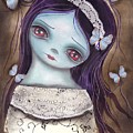 Innocence Painting by Abril Andrade Innocence Painting by Abril Andrade