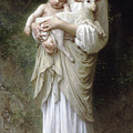 Innocence Painting by William Innocence Painting by William