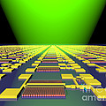 Integrated Nanowire Sensor Circuitry by Science Source Integrated Nanowire Sensor Circuitry by Science Source