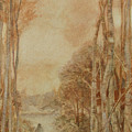 Interior Landscape 8 Painting by David Ladmore Interior Landscape 8 Painting by David Ladmore
