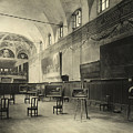 Interior Of The Dining Hall Of The Church Of Santa Maria Delle Grazie Milan by Alinari Interior Of The Dining Hall Of The Church Of Santa Maria Delle Grazie Milan by Alinari