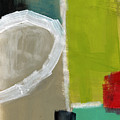 Intersection 39 Painting by Linda Woods Intersection 39 Painting by Linda Woods