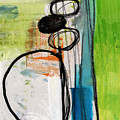 Intersections #34 Painting by Linda Woods Intersections #34 Painting by Linda Woods