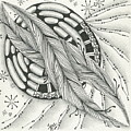 Into Orbit Drawing by Jan Steinle Into Orbit Drawing by Jan Steinle