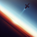 Into Space Digital Art by Victor Vercesi Into Space Digital Art by Victor Vercesi