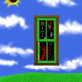 Into The Green Window by Robert Morin Into The Green Window by Robert Morin