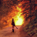 Into the light Photograph by Lilia D Into the light Photograph by Lilia D