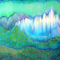 Into the Ocean Painting by Shadia Derbyshire Into the Ocean Painting by Shadia Derbyshire