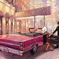 Into You Painting by Steve Henderson Into You Painting by Steve Henderson