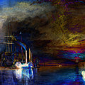 Inv Blend 19 Turner Digital Art by David Bridburg Inv Blend 19 Turner Digital Art by David Bridburg