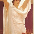 Invocation Painting by Frederick Lord Leighton Invocation Painting by Frederick Lord Leighton