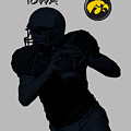 Iowa Football Digital Art by David Dehner Iowa Football Digital Art by David Dehner