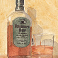 Irish Whiskey Painting by Ken Powers Irish Whiskey Painting by Ken Powers