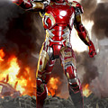 Iron Man - No Battle Damage by Paul Tagliamonte Iron Man - No Battle Damage by Paul Tagliamonte