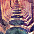 Iron Ore Dock Interior Photograph by Phil Perkins Iron Ore Dock Interior Photograph by Phil Perkins