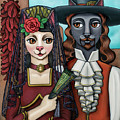 Cats of Spain Painting by Victoria De Almeida Cats of Spain Painting by Victoria De Almeida