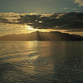 Isle of Arran at Sunset Photograph by Maria Gaellman Isle of Arran at Sunset Photograph by Maria Gaellman