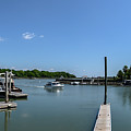 Isle of Palms Marina Photograph by Dale Powell Isle of Palms Marina Photograph by Dale Powell