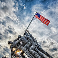 Iwo Jima Memorial Photograph by Susan Candelario Iwo Jima Memorial Photograph by Susan Candelario
