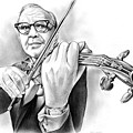 Jack Benny Drawing by Greg Joens Jack Benny Drawing by Greg Joens