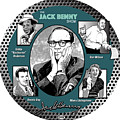 Jack Benny Show Digital Art by Greg Joens Jack Benny Show Digital Art by Greg Joens